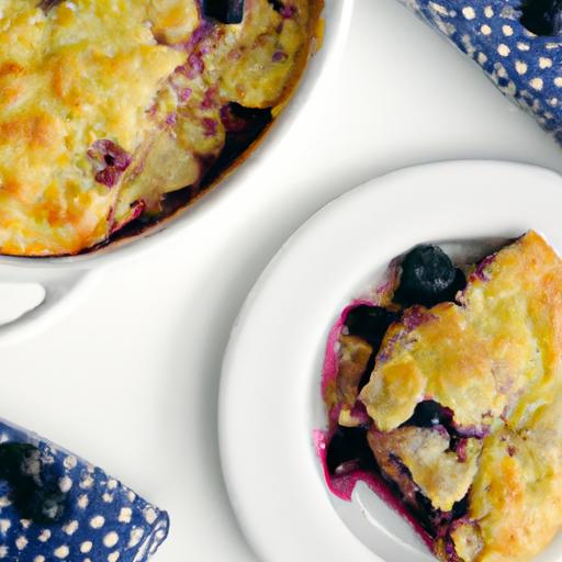 Sunrise Delight: The Ultimate Blueberry Breakfast Casserole