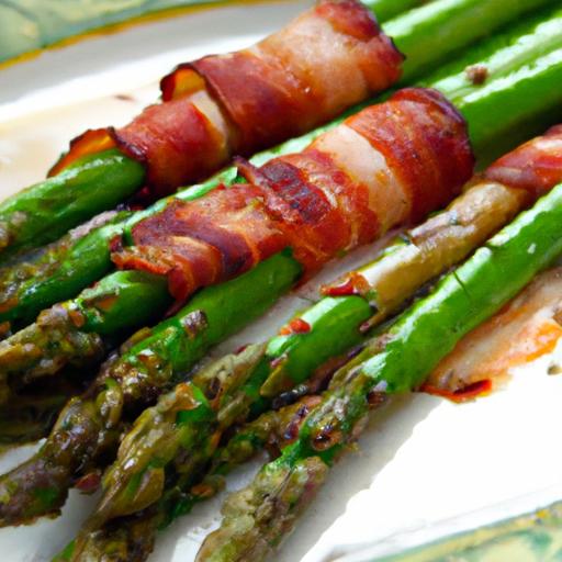 Sizzling Bacon-Wrapped Asparagus:⁤ A Grill Lover's​ Delight