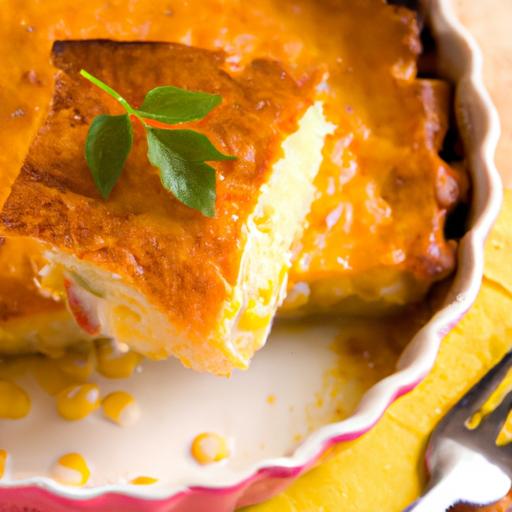 Golden delight: The⁣ Ultimate Gluten-Free Corn Pudding‍ Casserole