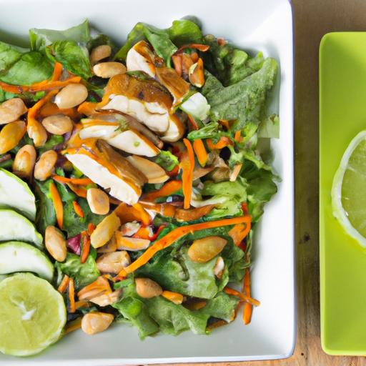 Brighten Your Lunch with⁢ This Zesty Curry ⁣Chicken Salad⁣ Recipe
