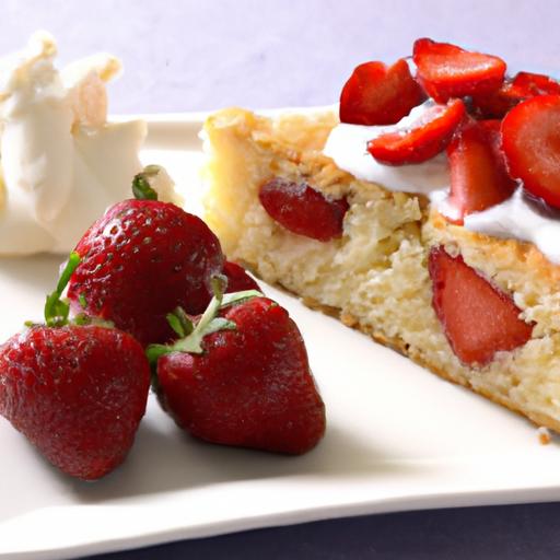 Start Your Day Sweet: ​Delicious ​Strawberry ‍Shortcake⁤ Bake