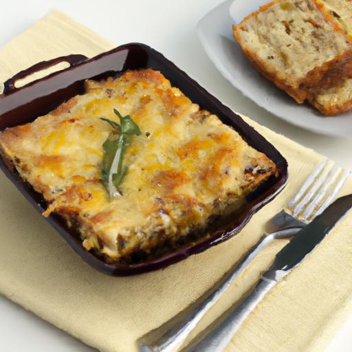 Wake​ Up to Flavor: ⁣Greek Moussaka Breakfast Casserole