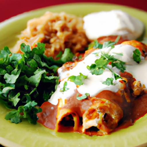 Simple & Flavorful: Your Guide to Easy ⁤Chicken ⁣Enchiladas
