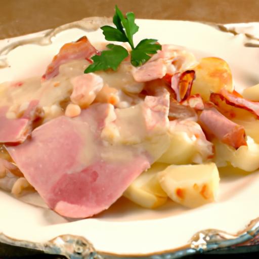 timeless‌ Comfort: ⁤Classic Old-Fashioned Scalloped Ham &⁤ Potatoes