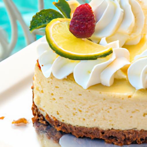 Zesty⁢ Lemon ⁤Cheesecake: ‌A Refreshing Twist to Classic Dessert