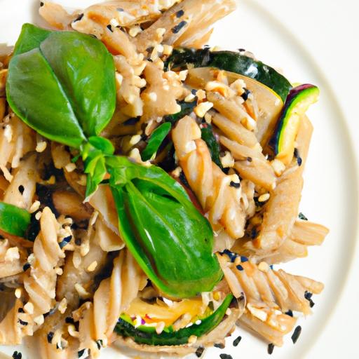Sesame​ Pasta⁣ Salad: A Nutty ⁢Twist on ⁢a ⁢Classic ‍Dish