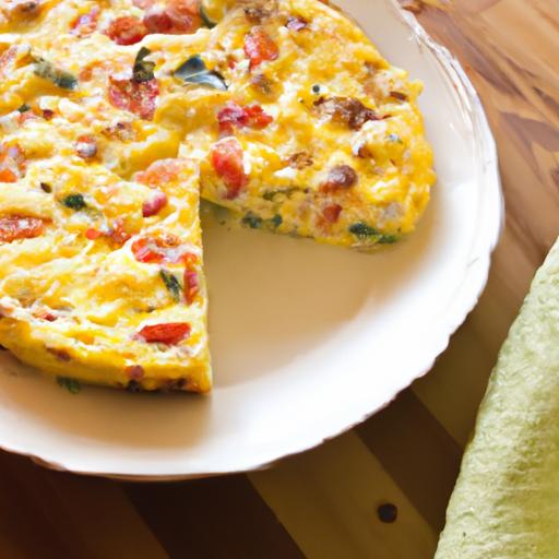 Tortilla Quiche Bake: A Savory Twist on ⁣Breakfast Classics