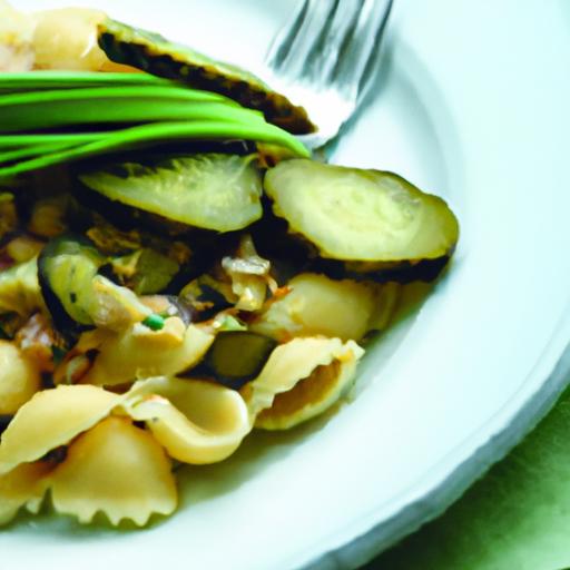 Tangy Twist: How to Make Refreshing Dill Pickle Pasta Salad