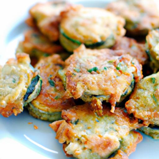 Crispy Zucchini⁤ Parmesan⁢ Bites: ‍A Healthy⁤ Snack​ delight