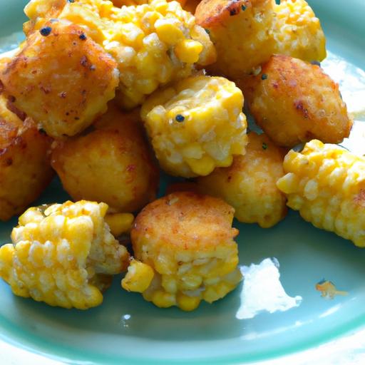 Golden Bites: ⁤The ‍Magic and⁣ Making of Corn Fritters