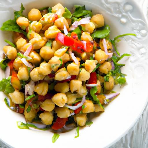 Chickpea Chicken salad: A Wholesome Twist⁣ on Classic ‌flavor