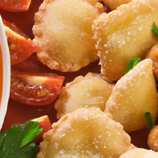 Crispy ​Deep-Fried Ravioli: ⁣A Savory Italian Delight ⁢Explored