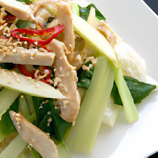 Crunchy Delight: The Secrets of Chinese Sesame Chicken Salad