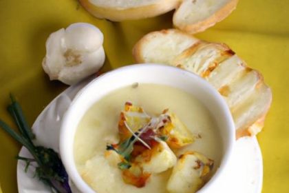 Cozy Up with This Easy, Creamy Potato Soup Recipe