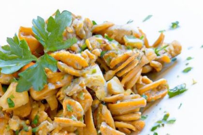 Sesame Pasta Salad: A Nutty Twist on a Classic Dish