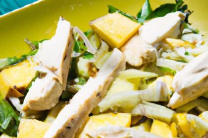 Tropical Twist: Refreshing Mango Chicken Salad Recipe Ideas