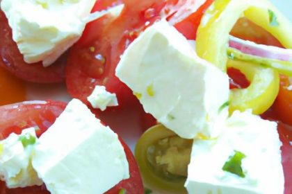 Fresh Flavors: The Ultimate Tomato and Feta Cheese Salad
