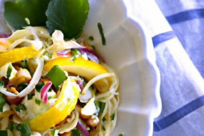 Bright & Zesty: The Ultimate Lemon Orzo Pasta Salad Guide