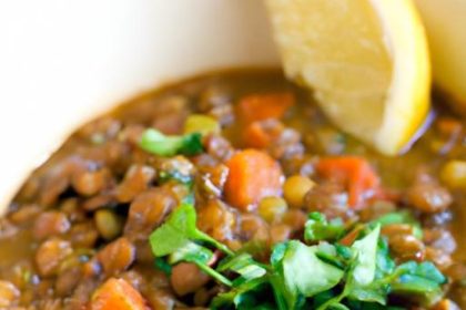 Hearty Lentil Stew Recipe: Comfort in Every Spoonful