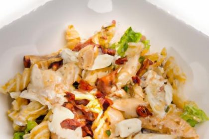 Creamy Chicken Bacon Ranch Pasta Salad Recipe to Savor