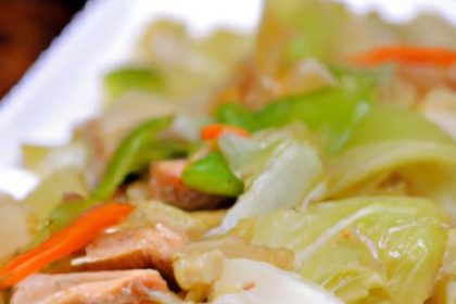 Savor the Flavor: Easy Chicken Cabbage Stir Fry Recipe