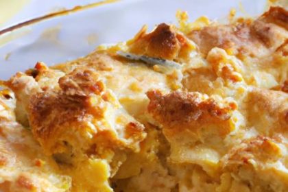 Cheddar Bay Biscuit Casserole: Comfort Meets Savory Delight