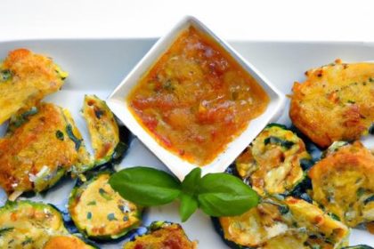 Crispy Zucchini Parmesan Bites: A Healthy Snack Delight