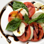 Fresh Caprese Salad Perfected with Sweet Balsamic Drizzle