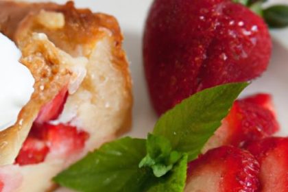 Start Your Day Sweet: Delicious Strawberry Shortcake Bake