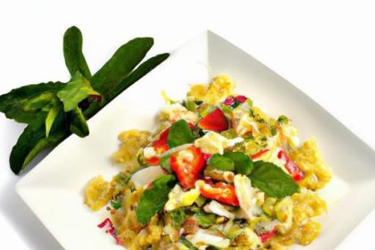 Zesty Cilantro Lime Pasta Salad: A Fresh Flavor Boost