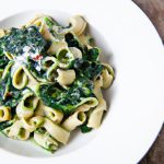 Velvety Cream and Spinach Pasta: A Lush Green Delight