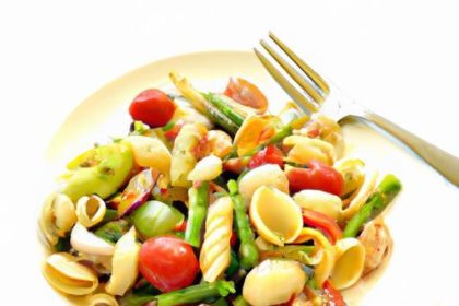 Power-Packed Pasta Salad: Boost Protein in Every Bite