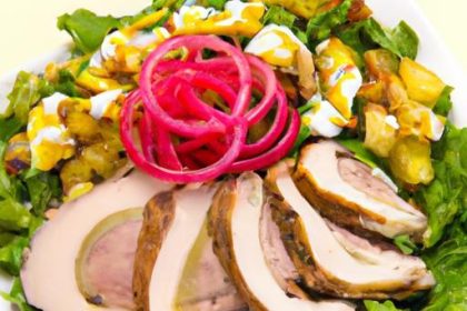 Spice Up Lunch: A Zesty Guide to Jerk Chicken Salad