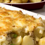 Melted Comfort: The Ultimate Cheesy Hamburger Potato Casserole