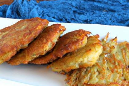 Crispy Potato Pancakes: Perfect Recipe for Every Occasion