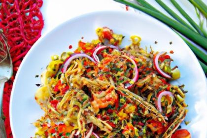 Wholesome Quinoa & Lentil Pasta Salad: Nutritious & Delicious