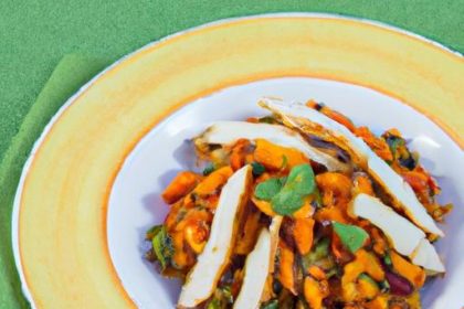Crunchy Pistachio & Carrot Chicken Salad: A Fresh Twist