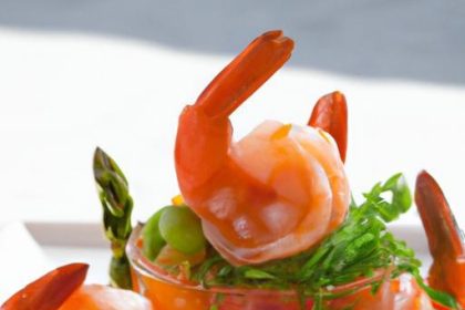 The Ultimate Shrimp Cocktail Platter: Elegance on Ice