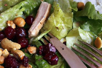 A Fresh Twist: Chicken Salad with Cranberries & Pecans
